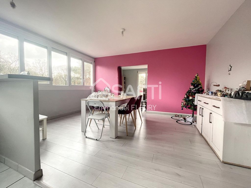 Achat appartement à vendre 3 pièces 61 m² - Orvault