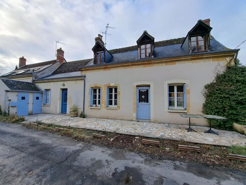 Achat maison à vendre 4 chambres 120 m² - Vallères