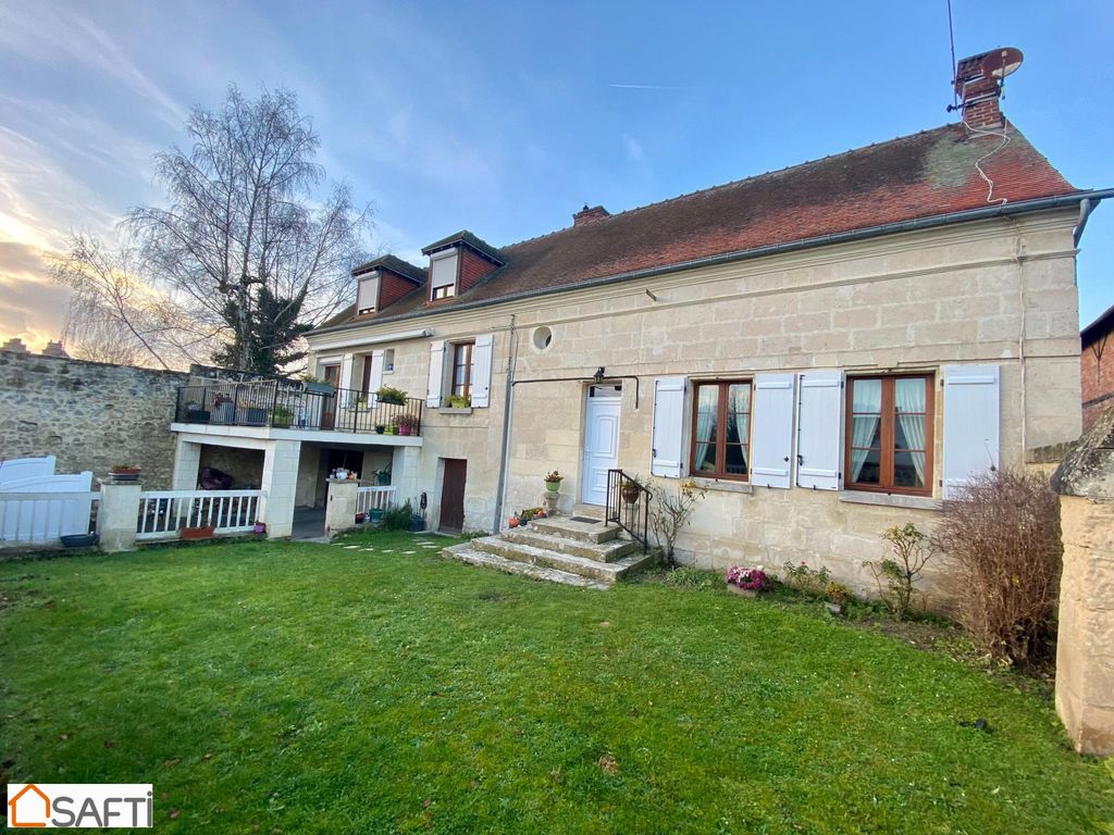 Achat maison à vendre 4 chambres 160 m² - Vic-sur-Aisne