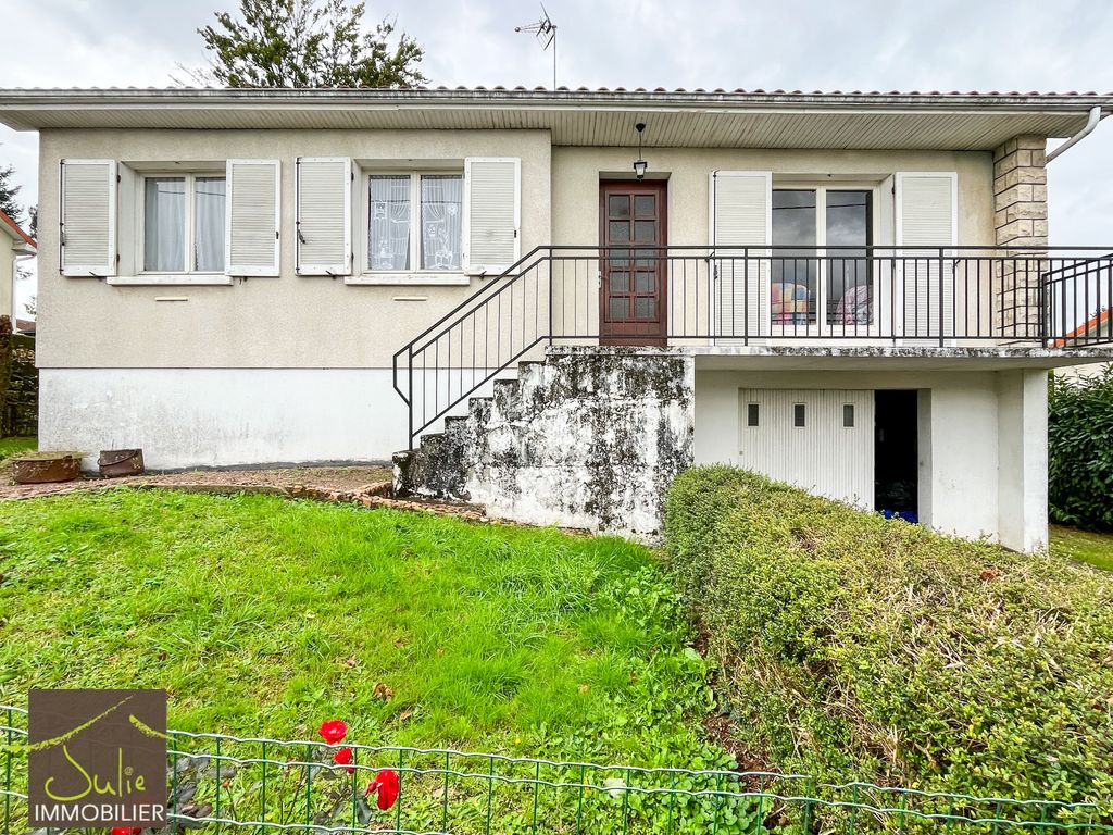 Achat maison à vendre 3 chambres 88 m² - Bressuire