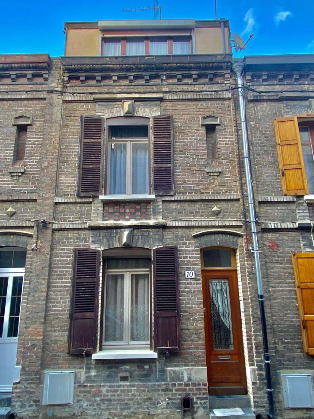 Achat maison à vendre 2 chambres 75 m² - Amiens