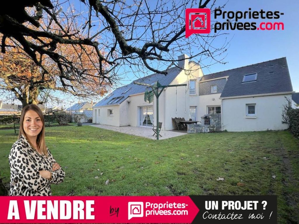 Achat maison à vendre 6 chambres 169 m² - Guérande