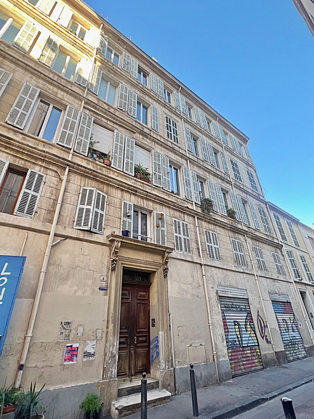 Achat appartement à vendre 3 pièces 50 m² - Marseille 1er arrondissement