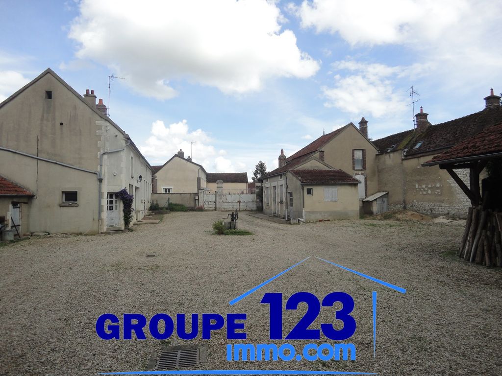 Achat maison à vendre 4 chambres 165 m² - Ormoy