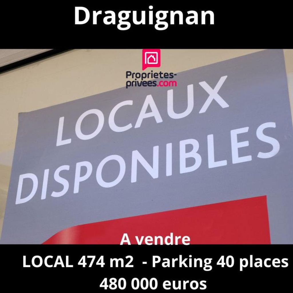 Achat maison à vendre 4 chambres 474 m² - Draguignan