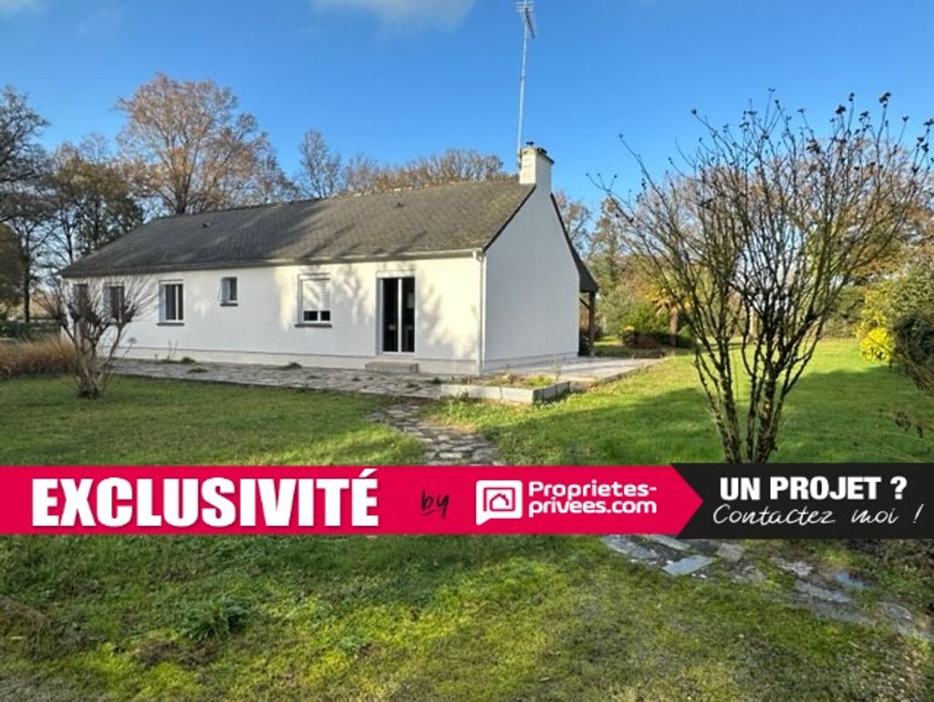 Achat maison à vendre 3 chambres 116 m² - Bain-de-Bretagne