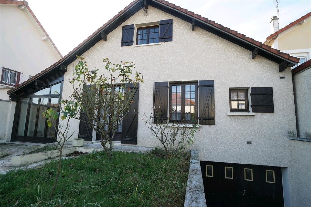 Achat maison à vendre 3 chambres 90 m² - Aulnay-sous-Bois