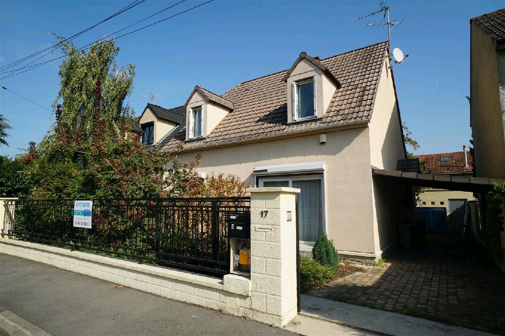 Achat maison à vendre 5 chambres 118 m² - Aulnay-sous-Bois