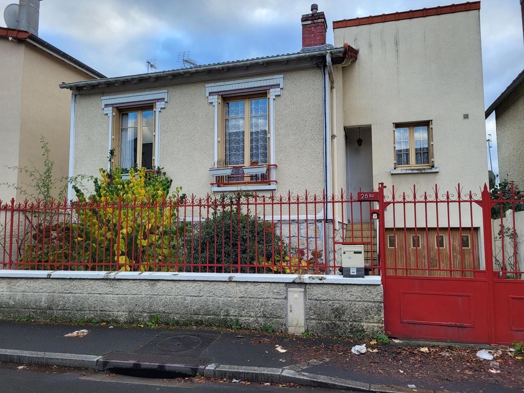 Achat maison à vendre 2 chambres 70 m² - Pierrefitte-sur-Seine