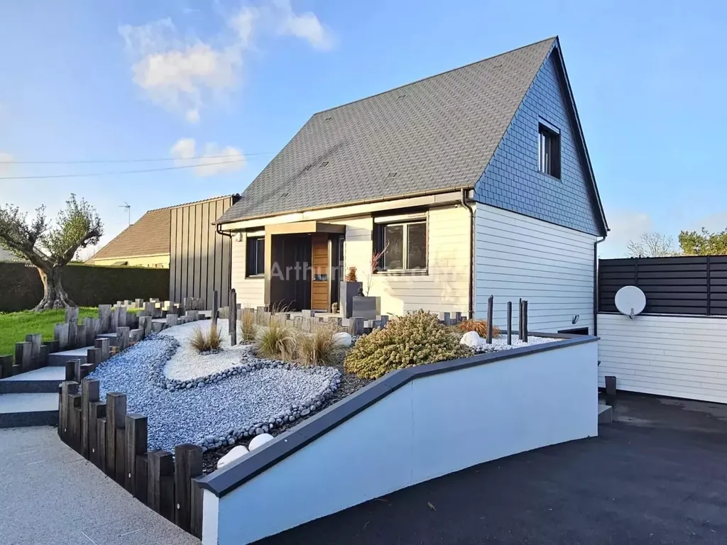 Achat maison à vendre 3 chambres 117 m² - Cabourg