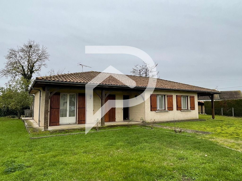 Achat maison à vendre 3 chambres 95 m² - Coutras