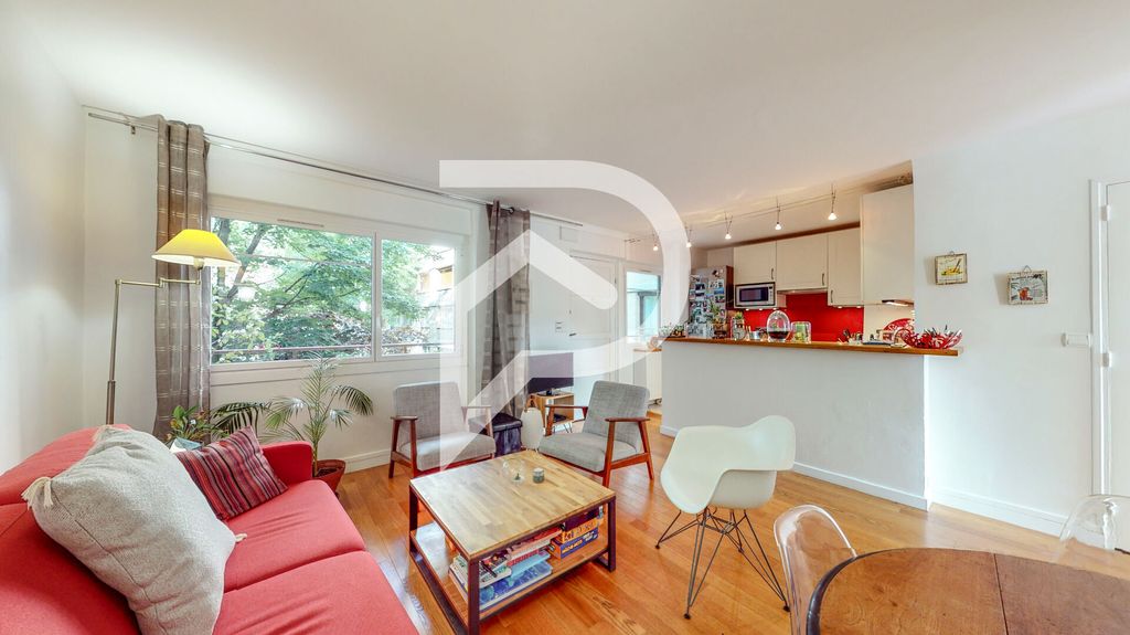 Achat appartement à vendre 3 pièces 51 m² - Boulogne-Billancourt