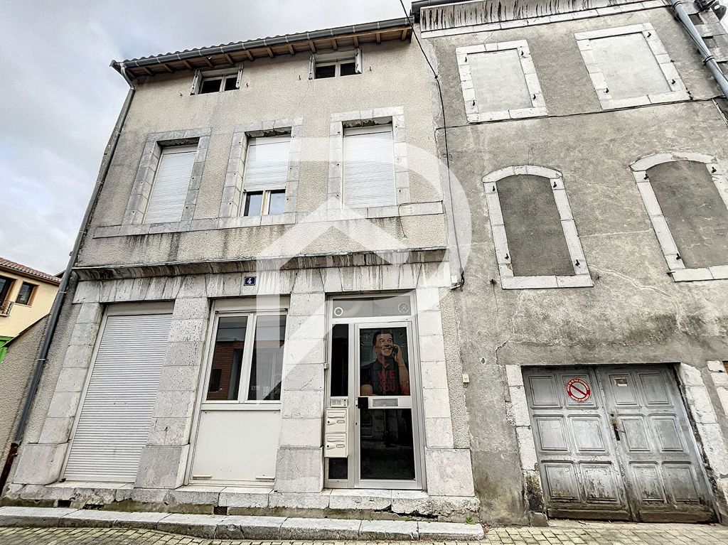 Achat maison à vendre 4 chambres 120 m² - Montréjeau