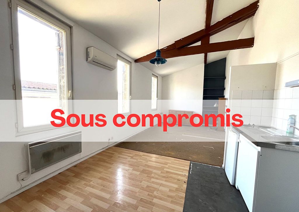 Achat appartement à vendre 2 pièces 42 m² - Bordeaux