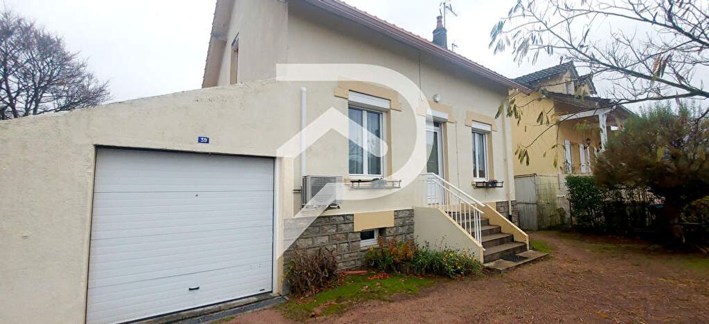 Achat maison à vendre 2 chambres 82 m² - Saint-Berain-sous-Sanvignes