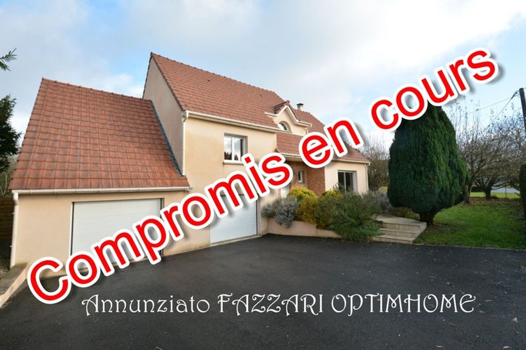 Achat maison à vendre 4 chambres 156 m² - Mouzay