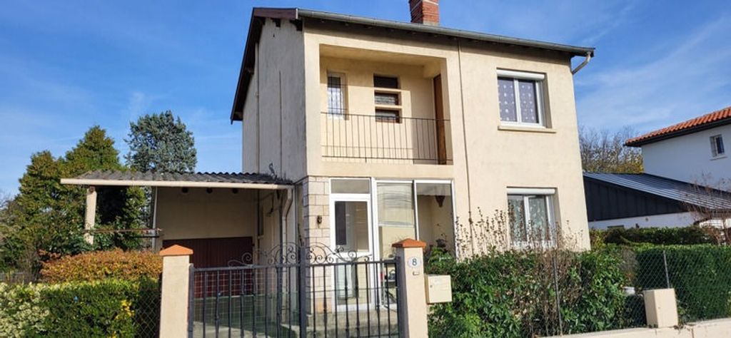 Achat maison à vendre 3 chambres 84 m² - Toulouse