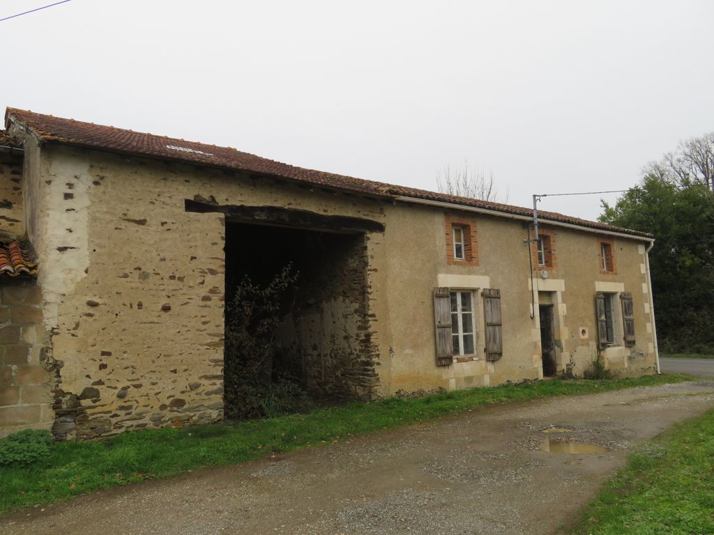 Achat maison 1 chambre(s) - Gajoubert