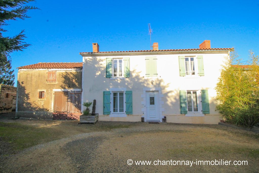 Achat maison 3 chambre(s) - La Châtaigneraie