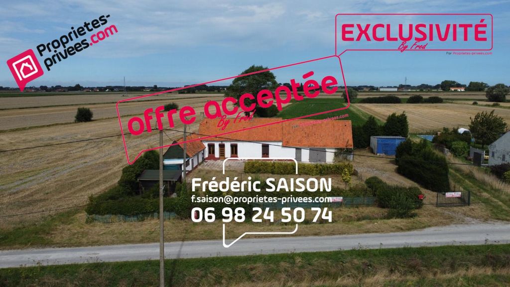 Achat maison à vendre 3 chambres 116 m² - Calais