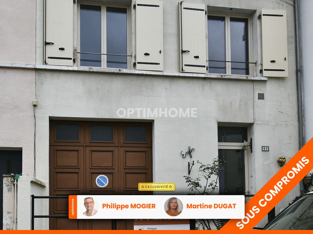 Achat maison à vendre 1 chambre 75 m² - Vichy