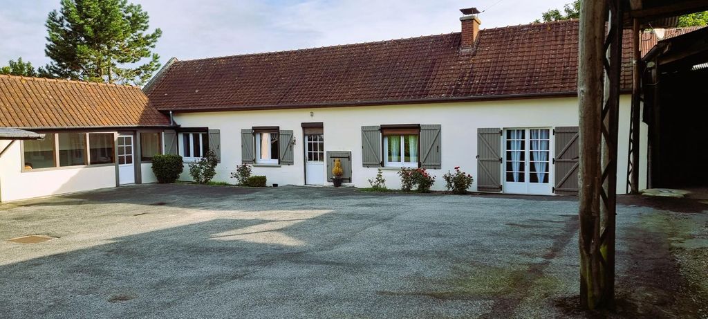 Achat maison à vendre 3 chambres 145 m² - Toutencourt
