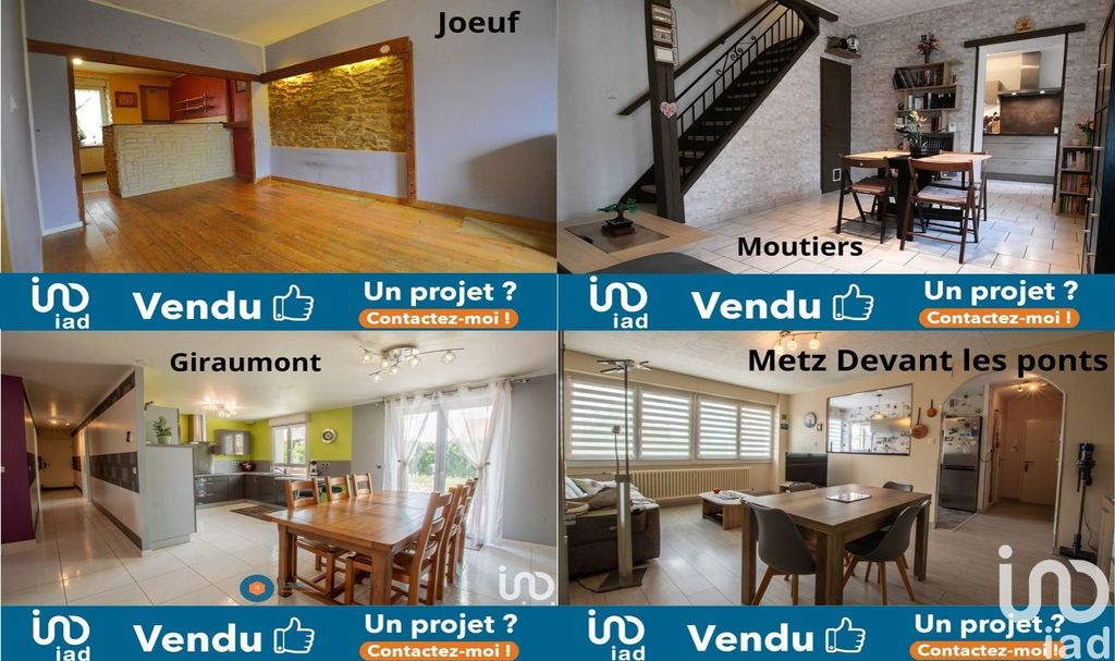 Achat duplex à vendre 3 pièces 76 m² - Sainte-Marie-aux-Chênes