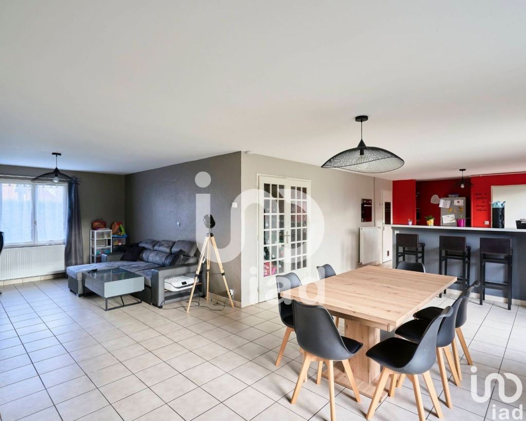 Achat maison à vendre 4 chambres 123 m² - Auchy-lez-Orchies