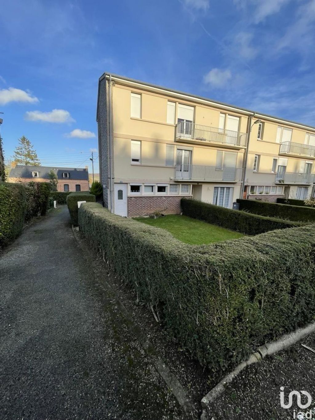 Achat appartement à vendre 4 pièces 69 m² - Eu