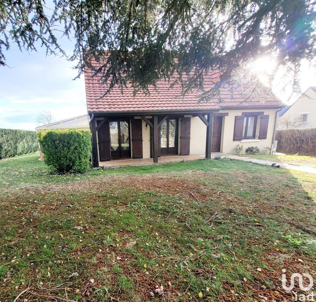 Achat maison à vendre 3 chambres 103 m² - Villiers-au-Bouin