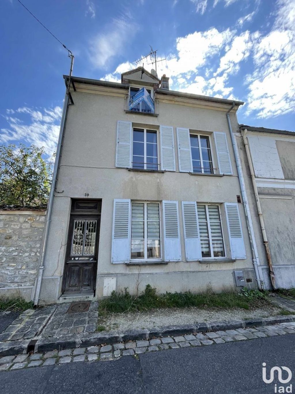 Achat maison à vendre 3 chambres 66 m² - Thomery