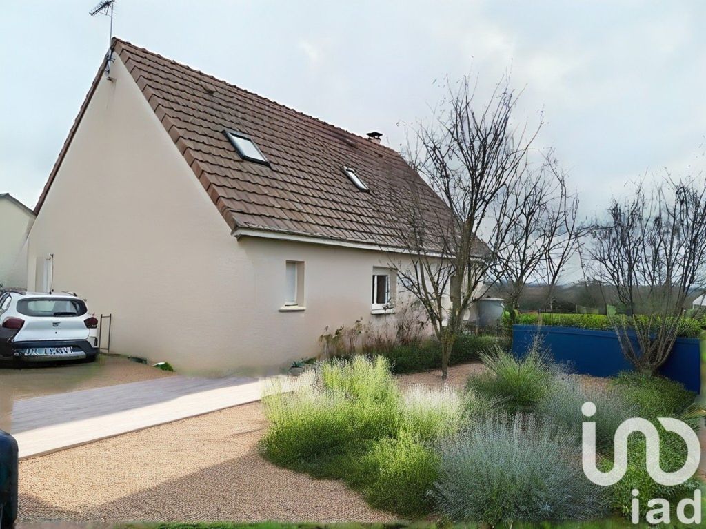 Achat maison à vendre 3 chambres 160 m² - Saint-Vincent-Bragny