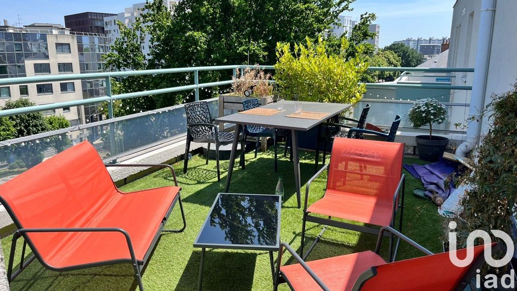 Achat appartement à vendre 2 pièces 51 m² - Nantes