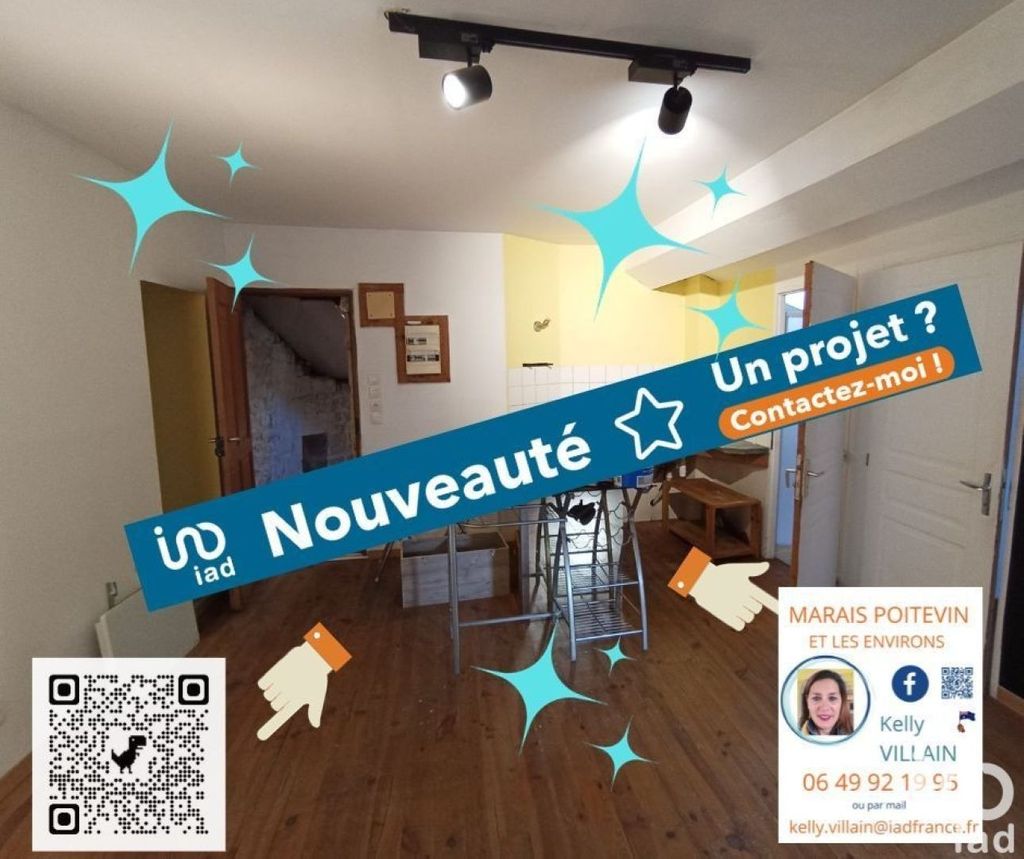 Achat appartement à vendre 2 pièces 25 m² - Niort