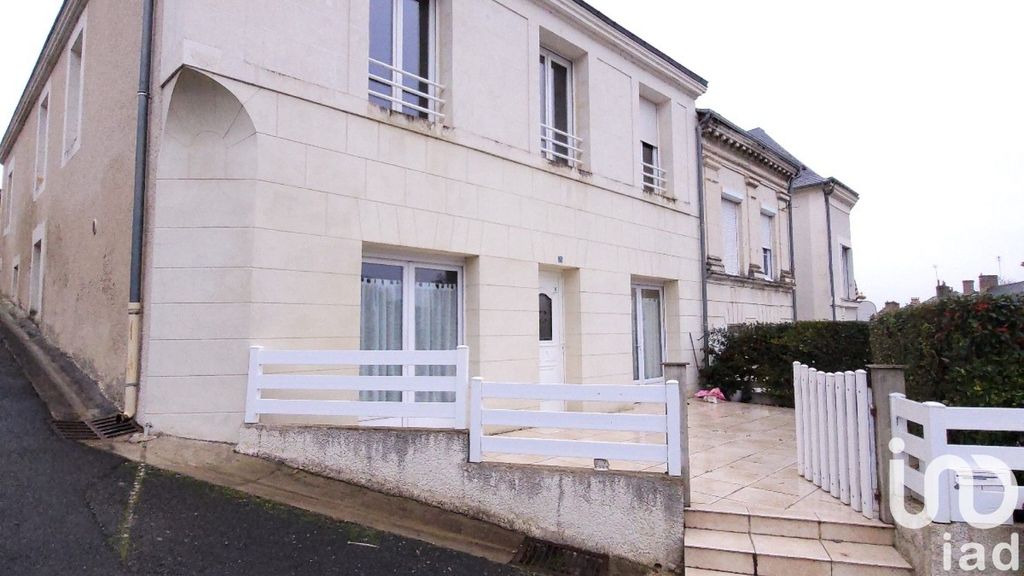 Achat maison à vendre 2 chambres 100 m² - Montval-sur-Loir