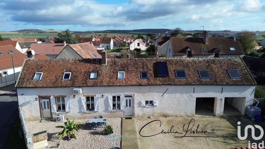 Vente Maison longère GISY LES NOBLES 149000€ LINDYS, agence