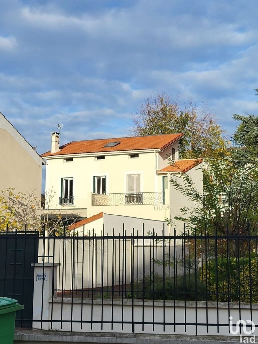 Achat maison à vendre 3 chambres 137 m² - Asnières-sur-Seine