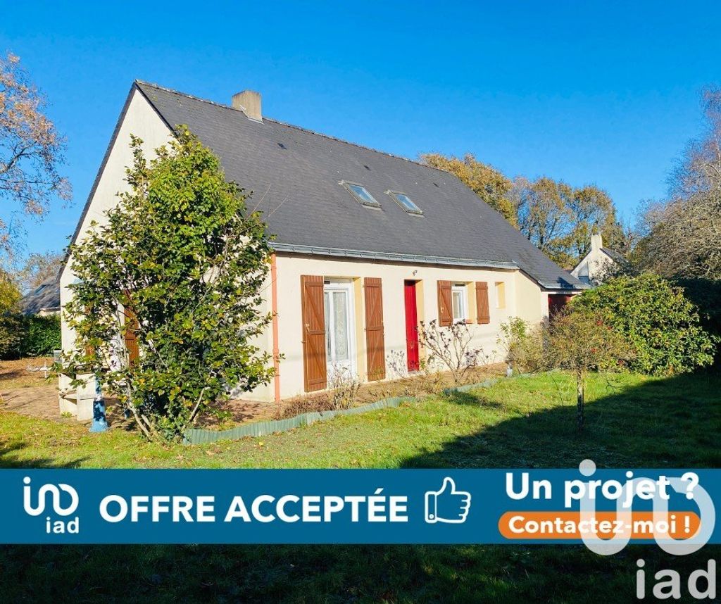 Achat maison à vendre 4 chambres 102 m² - Treillières