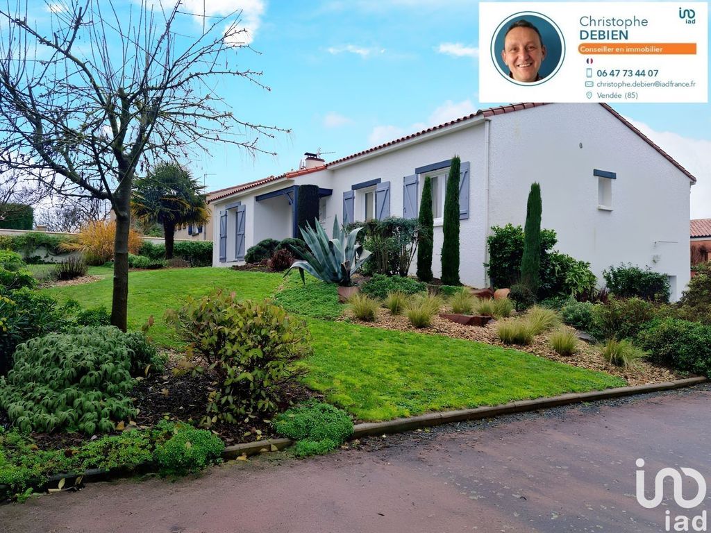 Achat maison à vendre 3 chambres 126 m² - La Rabatelière