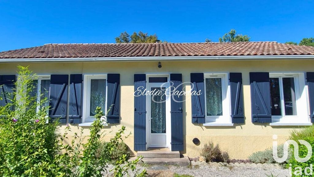 Achat maison à vendre 3 chambres 85 m² - Hostens