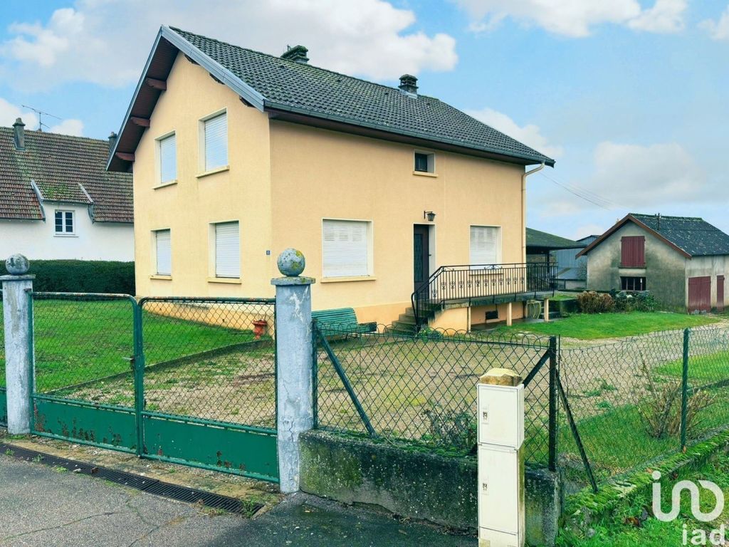 Achat maison à vendre 4 chambres 141 m² - Jeanménil