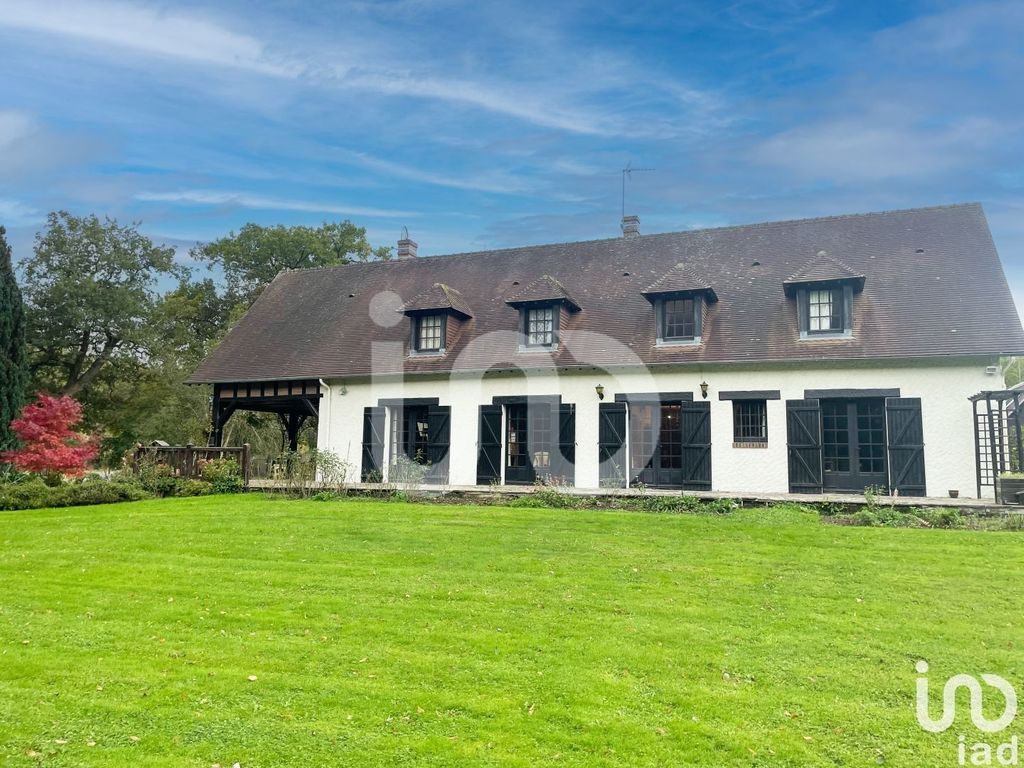 Achat maison à vendre 6 chambres 225 m² - Heudreville-sur-Eure