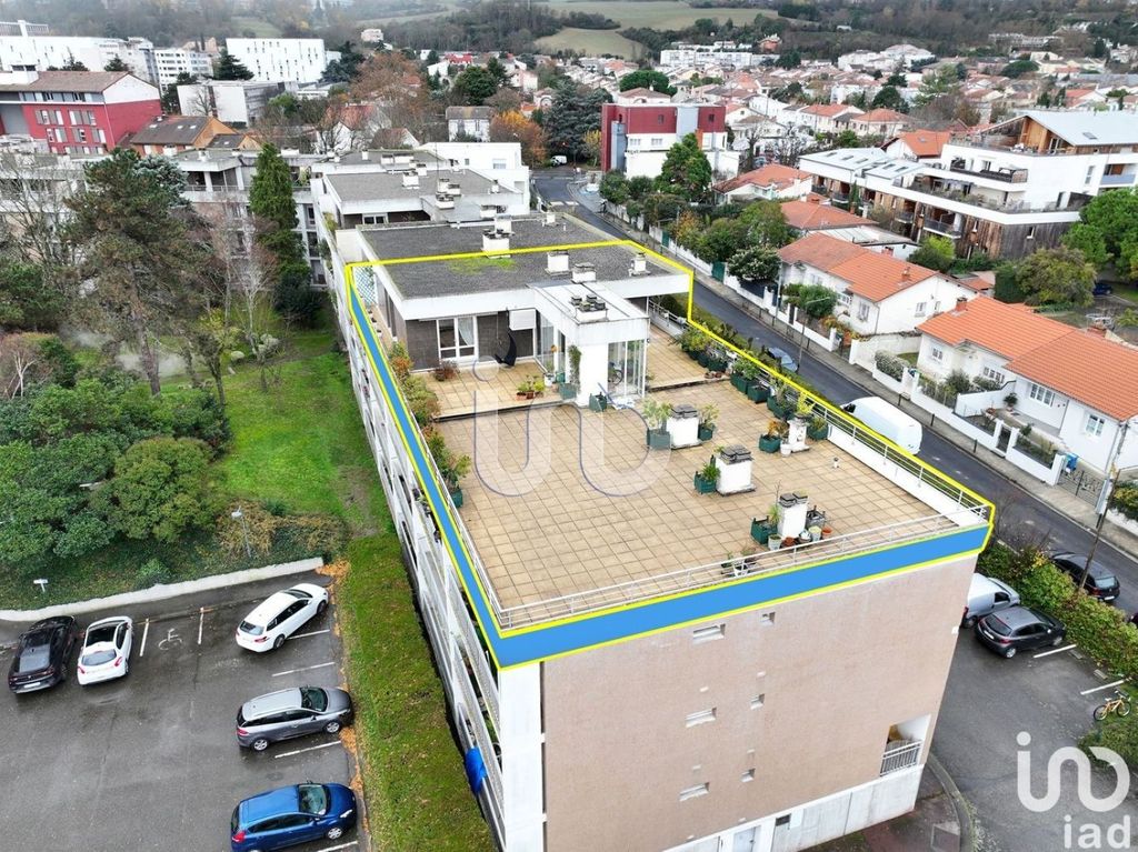 Achat appartement à vendre 4 pièces 102 m² - Toulouse