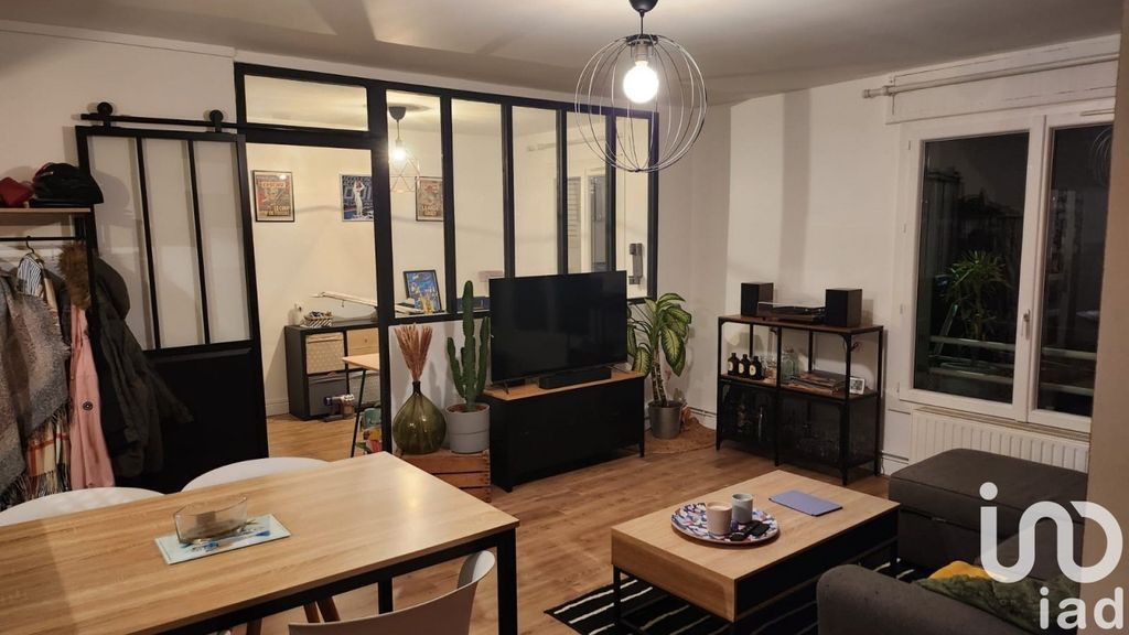 Achat appartement à vendre 4 pièces 65 m² - Lyon 7ème arrondissement