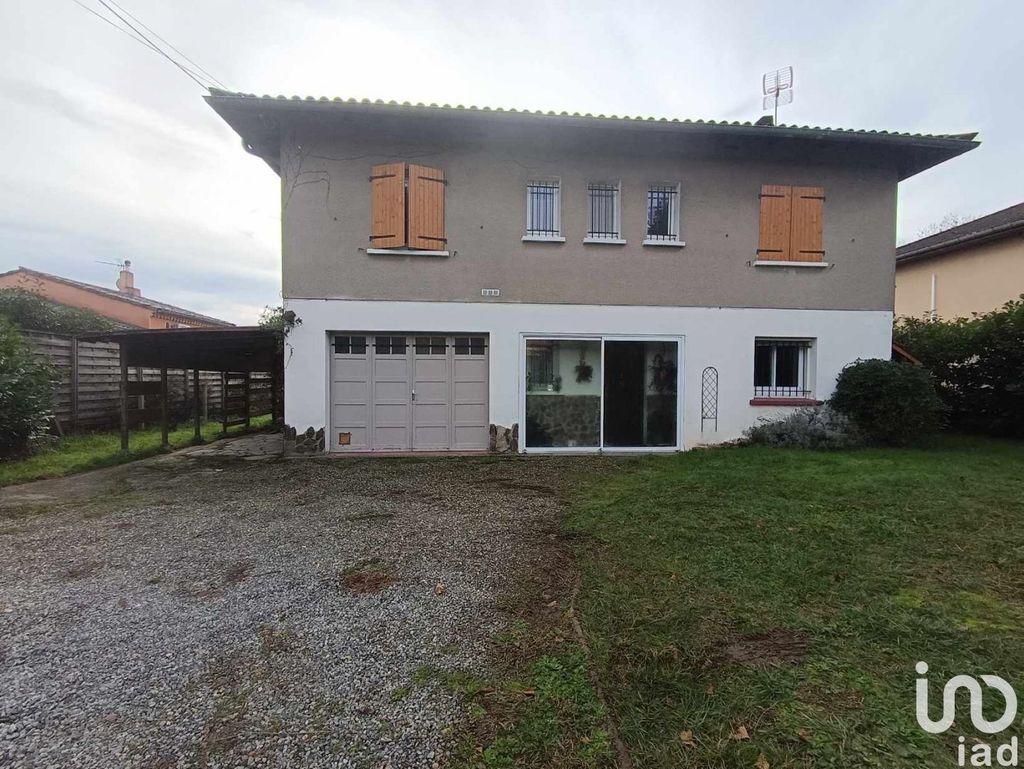 Achat maison à vendre 5 chambres 130 m² - Payrin-Augmontel