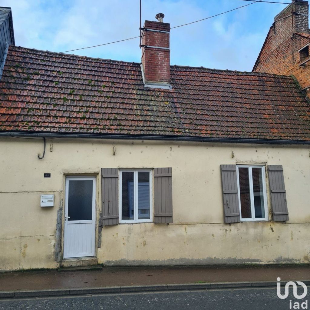 Achat maison à vendre 1 chambre 40 m² - Blangy-sur-Bresle