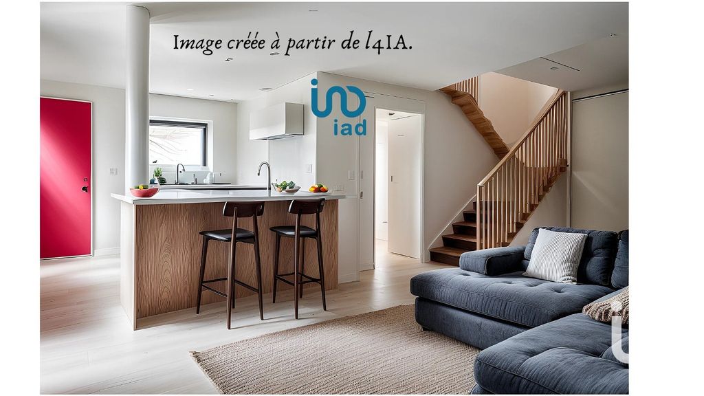 Achat maison à vendre 4 chambres 108 m² - Noues de Sienne