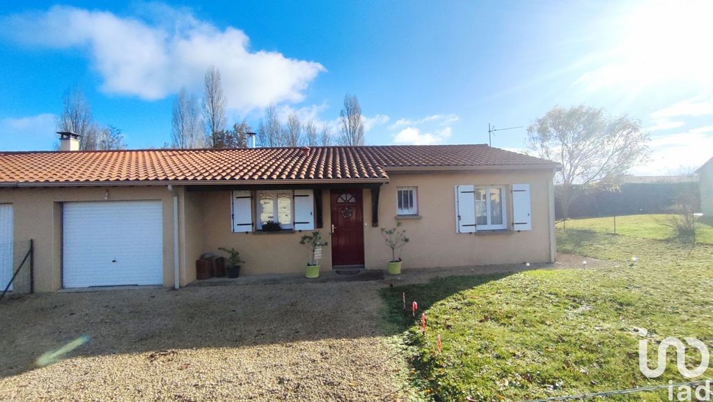 Achat maison à vendre 3 chambres 76 m² - La Villedieu-du-Clain