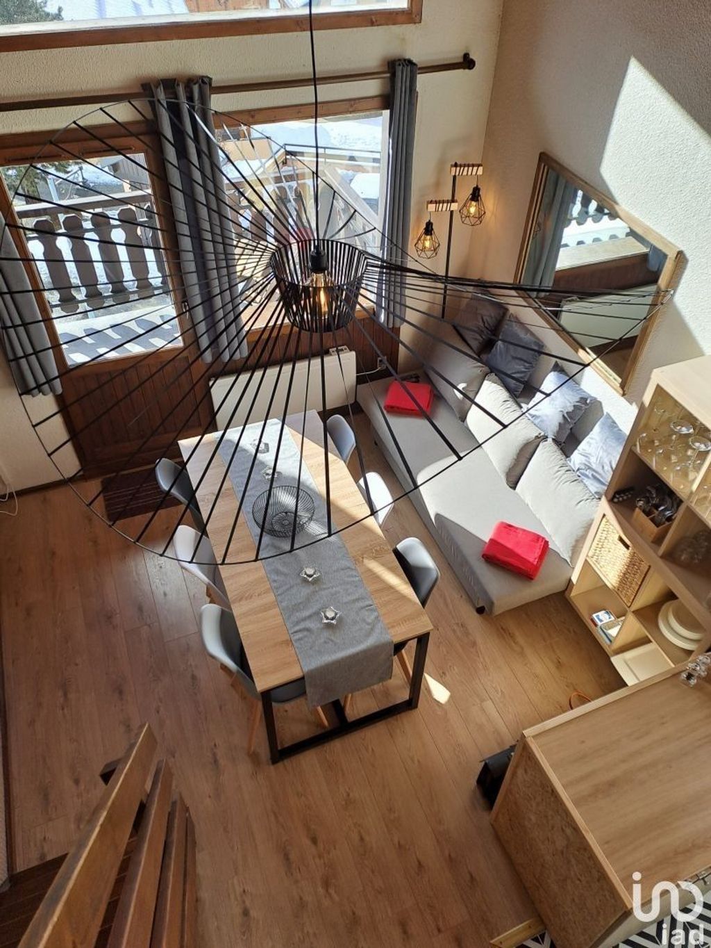 Achat duplex à vendre 2 pièces 36 m² - Pralognan-la-Vanoise