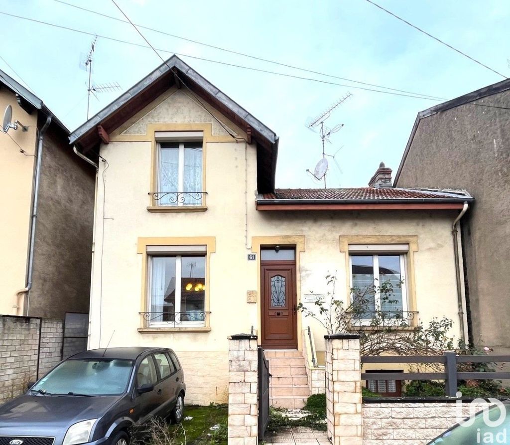 Achat maison à vendre 2 chambres 90 m² - Jarny